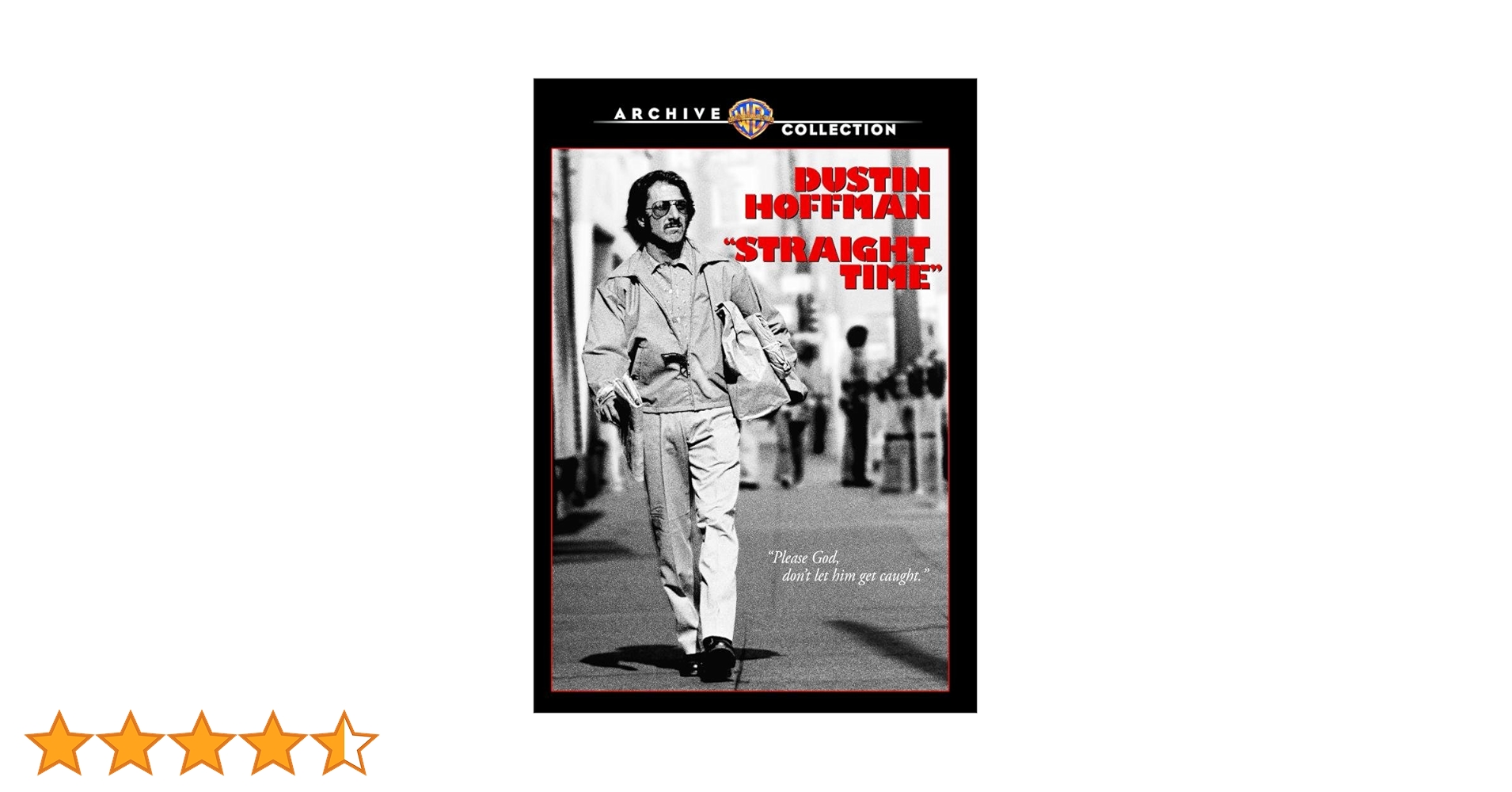 ストレート・タイム 復刻シネマライブラリー　DVD ストレート・タイム 復刻シネマライブラリー DVD